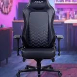 Компьютерное игровое кресло BRAVE AF-8 Walker Black 1