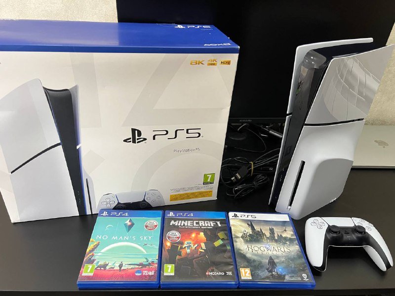 Playstation 5 Slim с играми