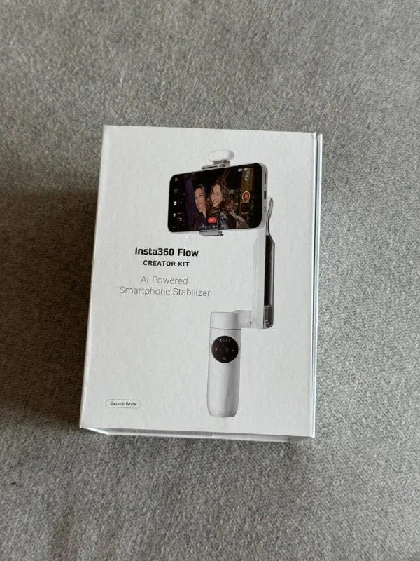 Стабилизатор для смартфона Insta360 Flow Creator Kit 1