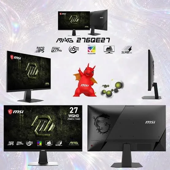 MSI MAG 276QE27 монитор
