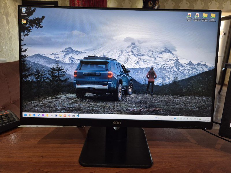 Монитор AOC 24E1Q 24-дюймовый Full HD IPS