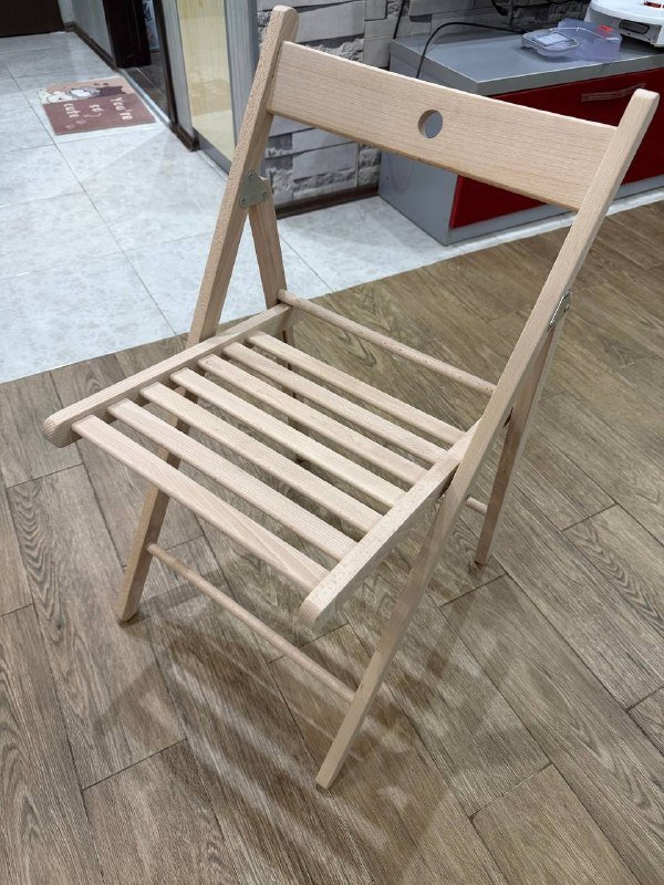 Складные стулья IKEA, подушки