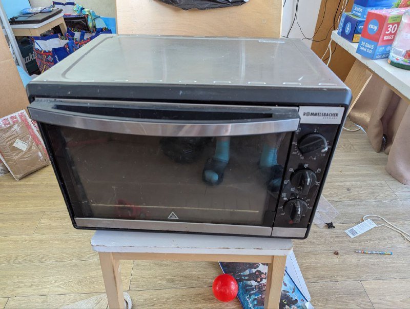 Электрическая духовка Rommelsbacher BG 1805/E