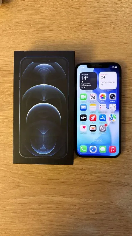 iPhone 12 Pro 128 ГБ, SIM + eSIM