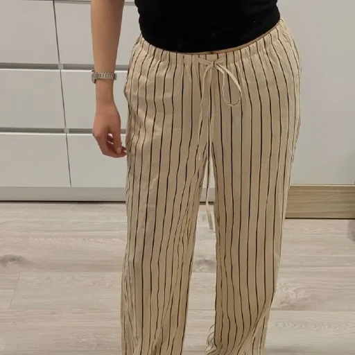 Женские полосатые брюки Zeeman