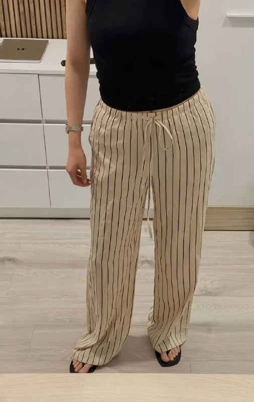Женские полосатые брюки Zeeman 1