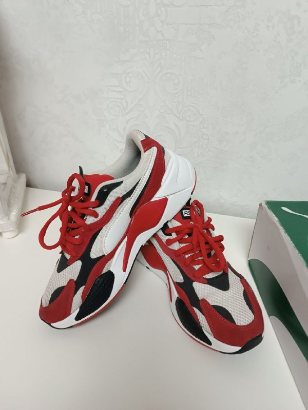 Кроссовки Puma RS-x3 мужские, размер 40.5