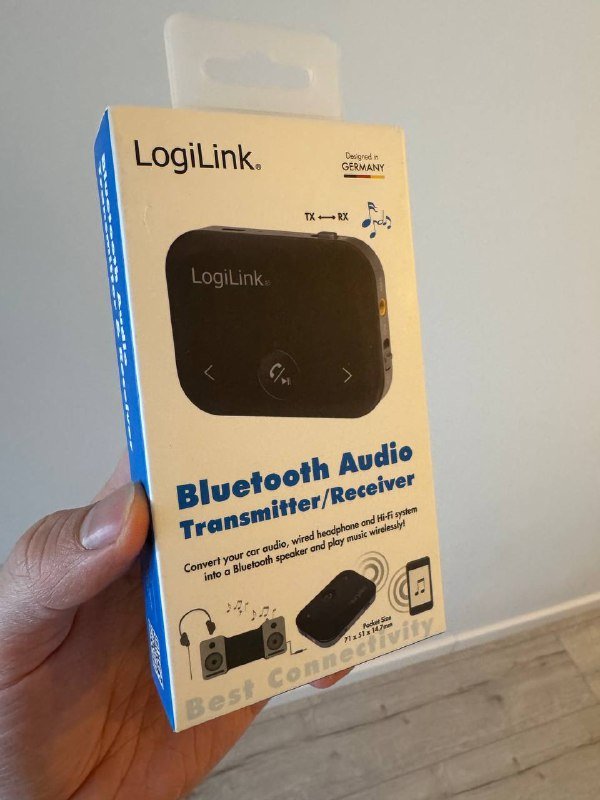 Геймпад, Bluetooth аудио трансмиттер ресивер 5