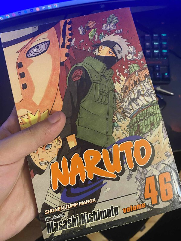 Манга Naruto, том 46