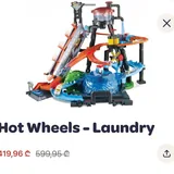 Hot Wheels автомойка Gator Wash 2