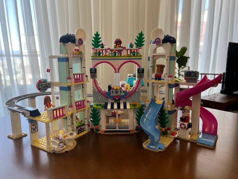 Конструктор Friends реплика Lego