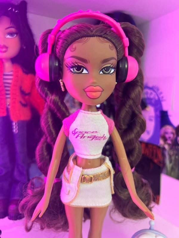 Куклы Bratz Sasha, Jade, Kiana и Yasmin 2