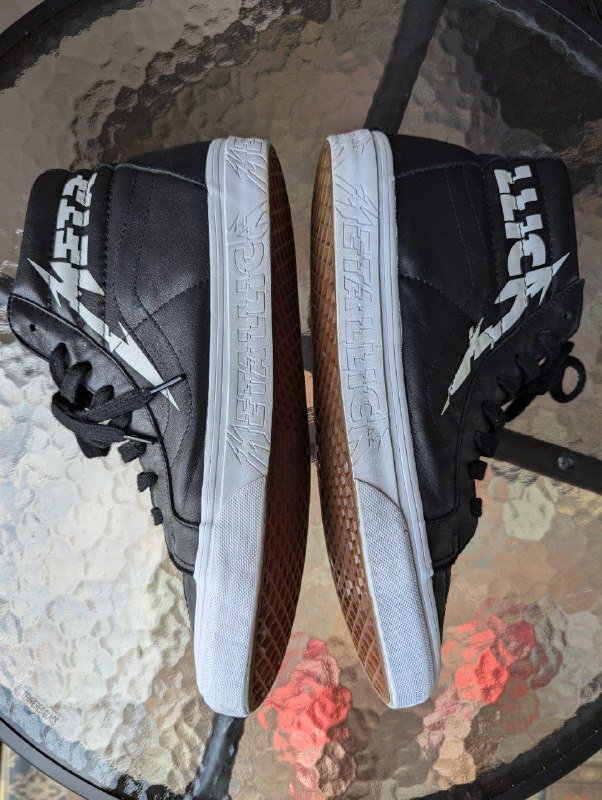 Кеды Vans x Metallica мужские 3