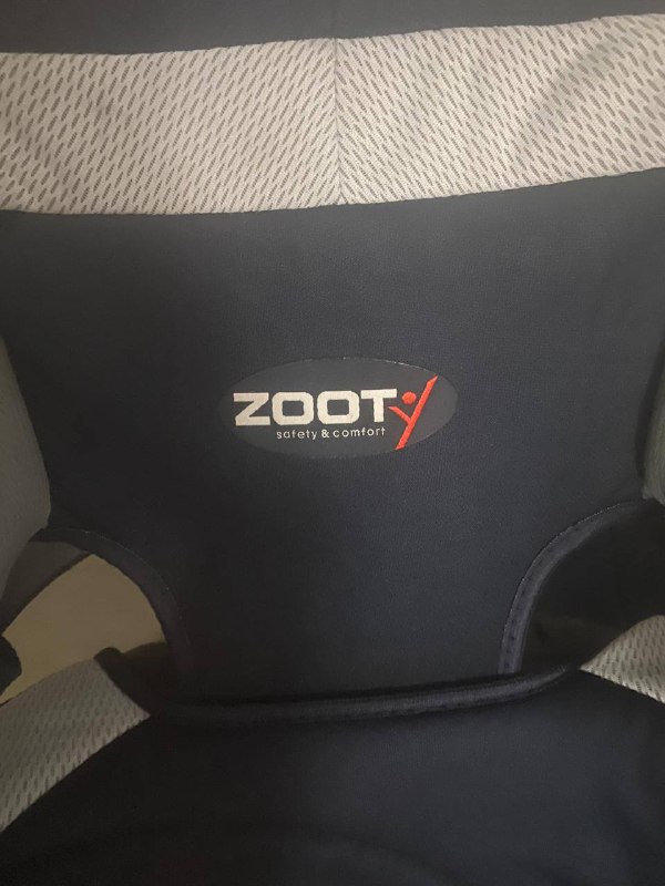 Автокресло Zooty группа 1/2/3 бустер 4