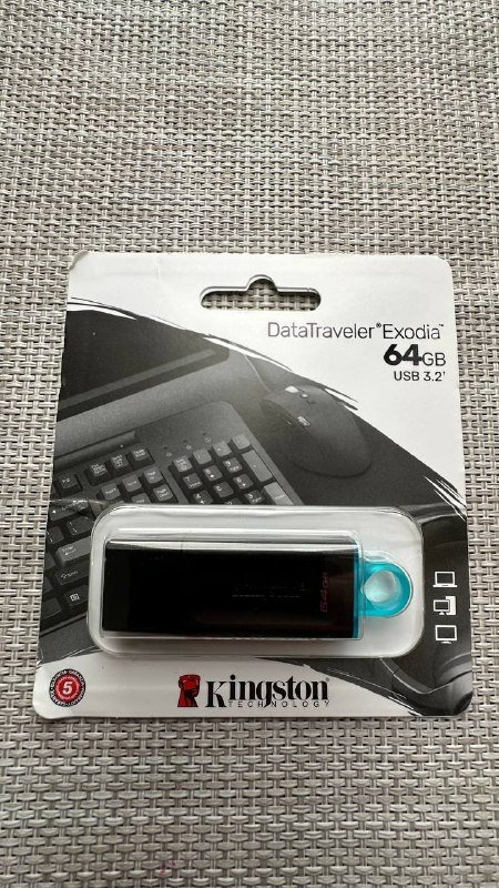 USB-флеш накопители Kingston, Verbatim, SanDisk 64-128 GB