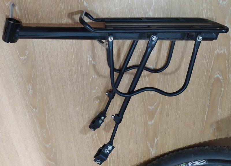 Велобагажник, сумка на багажник, обогреватель, мультиметр, пожарный извещатель, куртка, зонт, док станция