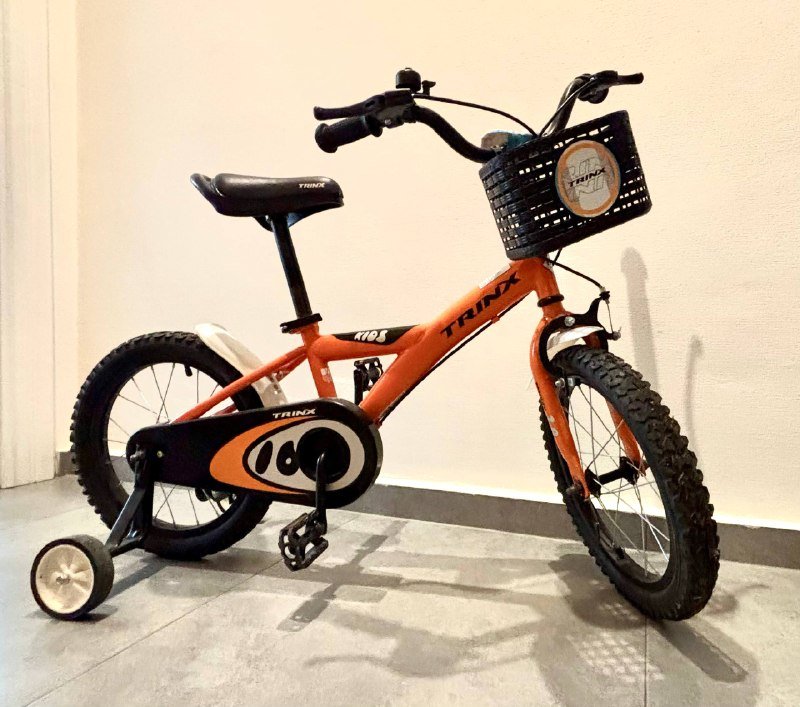 Детский велосипед Trinx Trilogy 2.0 16 дюймов
