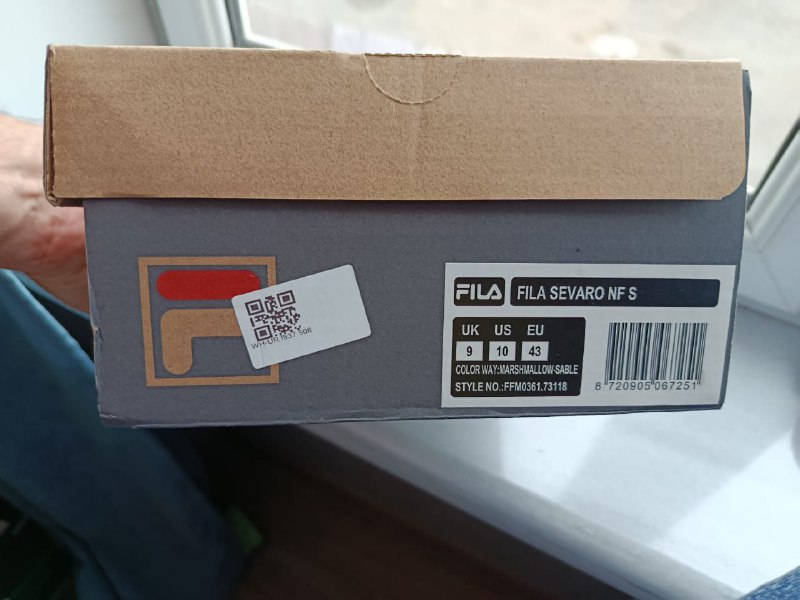 Кроссовки Filla 43 размера 5