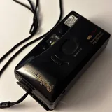 Винтажный плёночный фотоаппарат Polaroid 35mm с чехлом 1