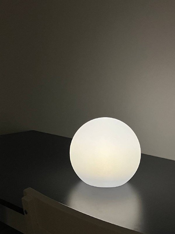 Круглый светильник 4