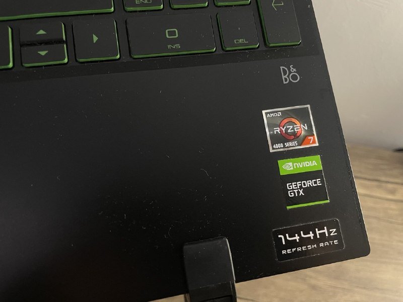 HP Pavilion Gaming 15 Ryzen 7 4800H GTX 1650 16GB SSD 512GB 7