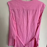 Розовая женская безрукавка OV Collection 2