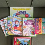 Детское одеяло, книжки, пазл, обучающая игра ПДД 4