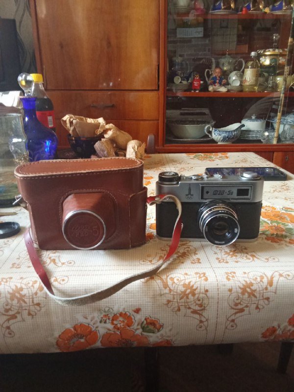 плёночный фотоаппарат ФЭД-5В