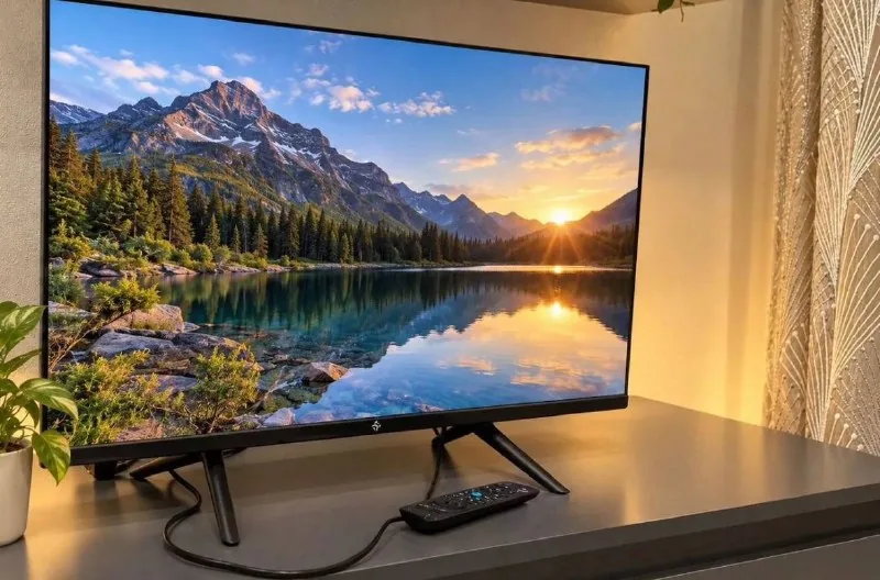 Smart TV, microwave 1