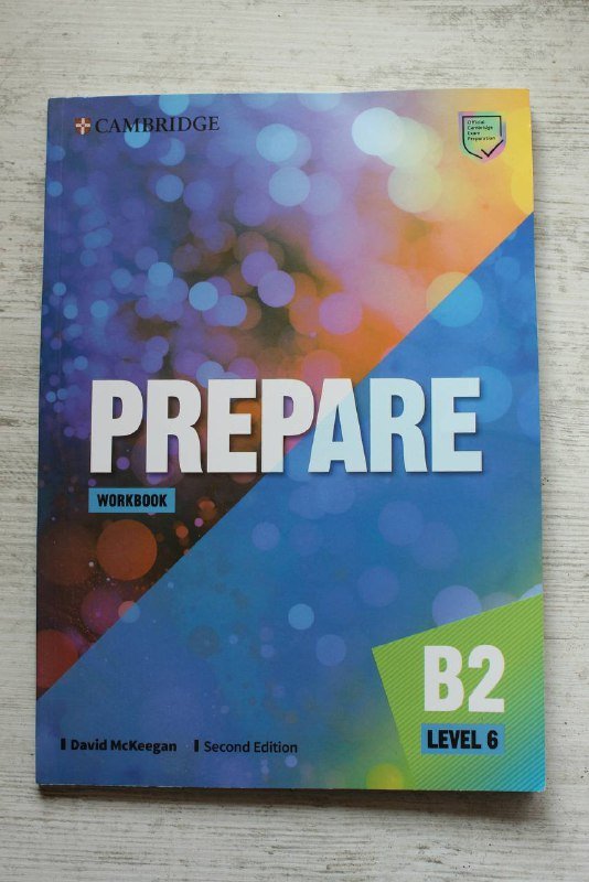 Учебники Cambridge Complete IELTS, Prepare B2 Student's Book, Workbook 10