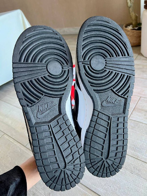 Кроссовки Nike реплика, натуральная кожа, размер 44.5 5