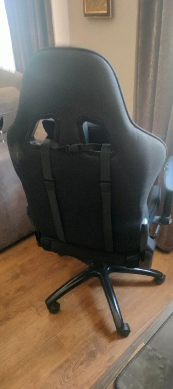 Компьютерное кресло тканевое с газлифтом и регулировкой 2