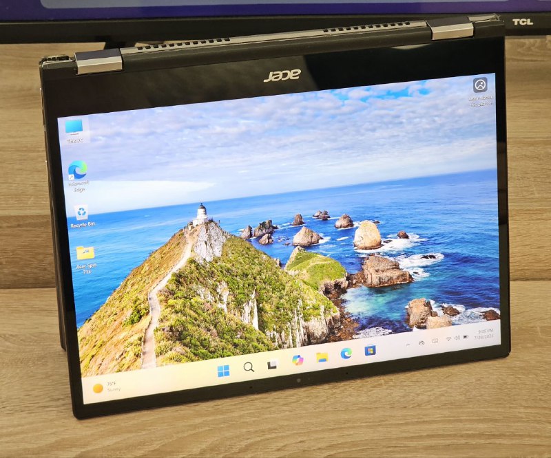Ноутбук трансформер Acer Chromebook Spin 713 13.5" 2K Touchscreen