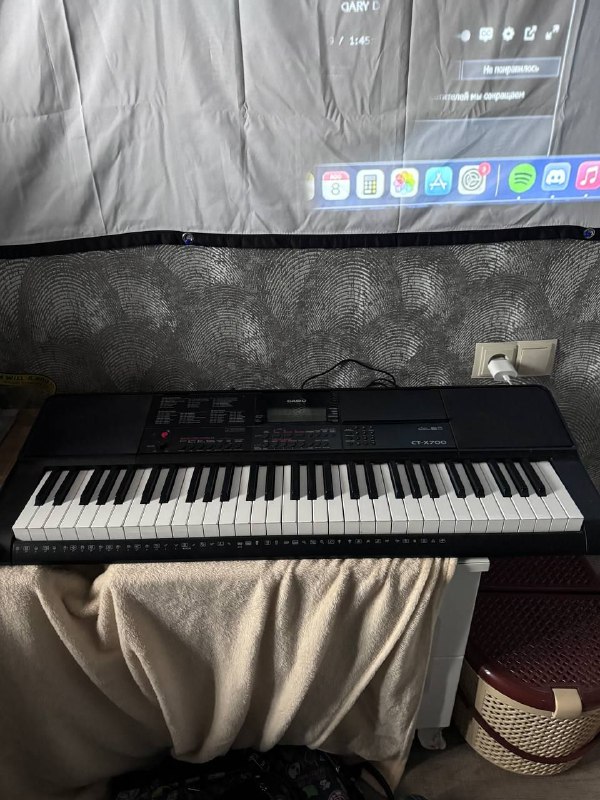 PS5 Slim Digital Edition, Синтезатор CASIO CT-X700 2