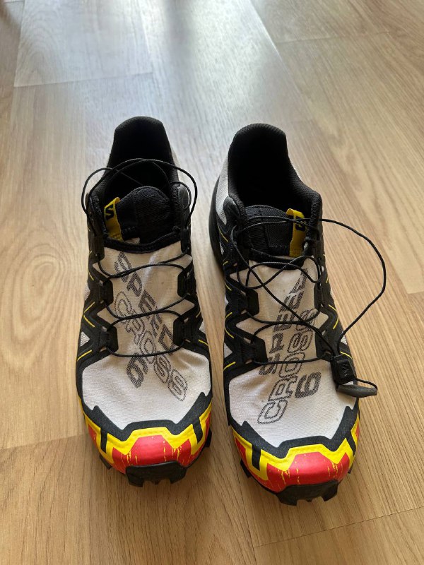Кроссовки Salomon SpeedCross 6 мужские 2