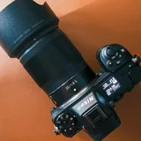 Nikon NIKKOR Z 35mm f/1.8 S lens with UV filter 1