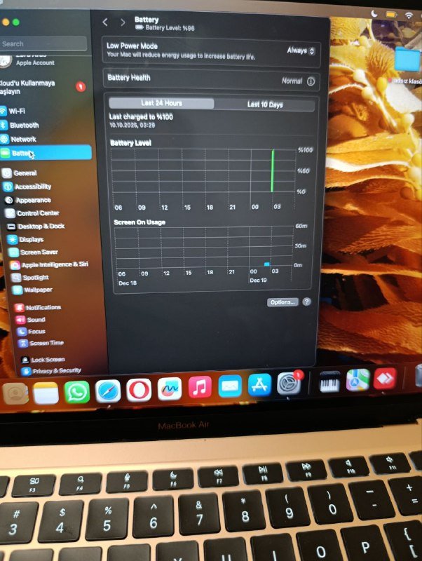 Ноутбук Apple Macbook M1 13 дюймов 3