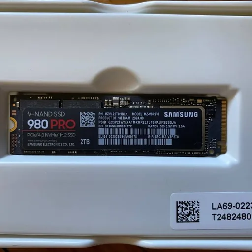 SSD Samsung 980 PRO 2TB