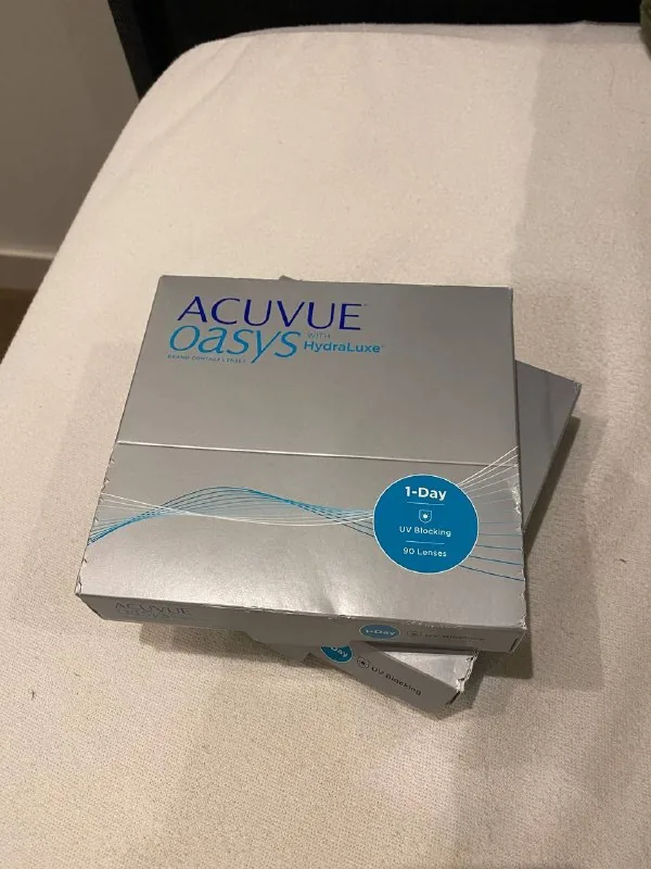 Контактные линзы Acuvue Oasys 1-Day 1