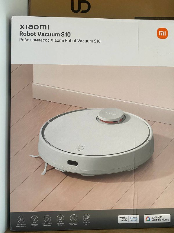 Робот-пылесос моющий Xiaomi 3