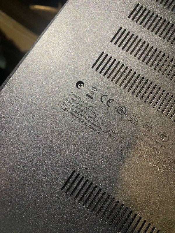 Ноутбук Lenovo L15 gen1 Core i5 10gen 16GB 256SSD 3