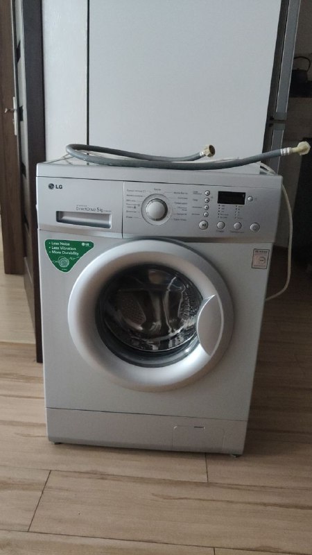 Стиральная машина LG F1056LDP5 5кг