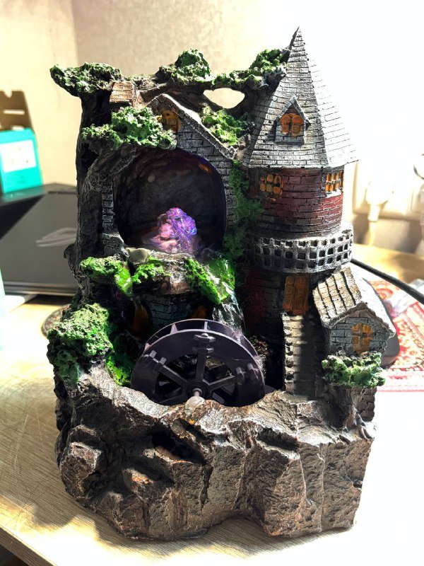 Декоративный фонтанчик