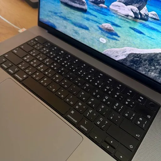 Apple MacBook Pro 16 2021 на M1 Max