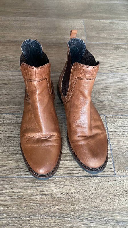 Ботинки-челси 38 натуральная кожа 2