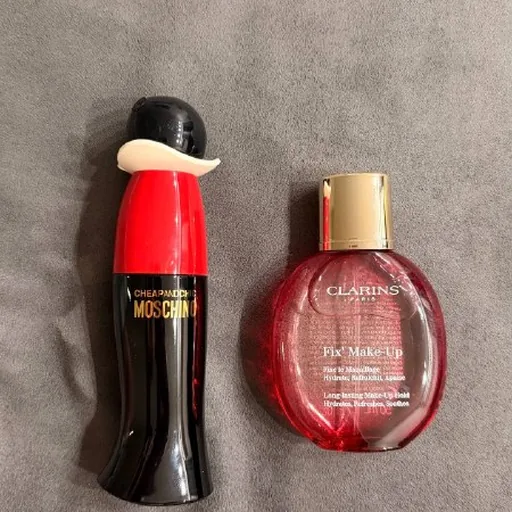 Парфюм Moschino Cheap & Chic, Clarins Fix’ Make-Up