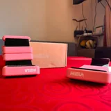 Лампа напольная KRISTOF, утяжелители Mela, монитор Nitro XR2, корпус Zalman Z3 3