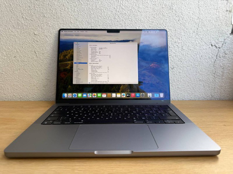 MacBook Pro 14 2021 Apple M1 Pro 16GB 1TB SSD