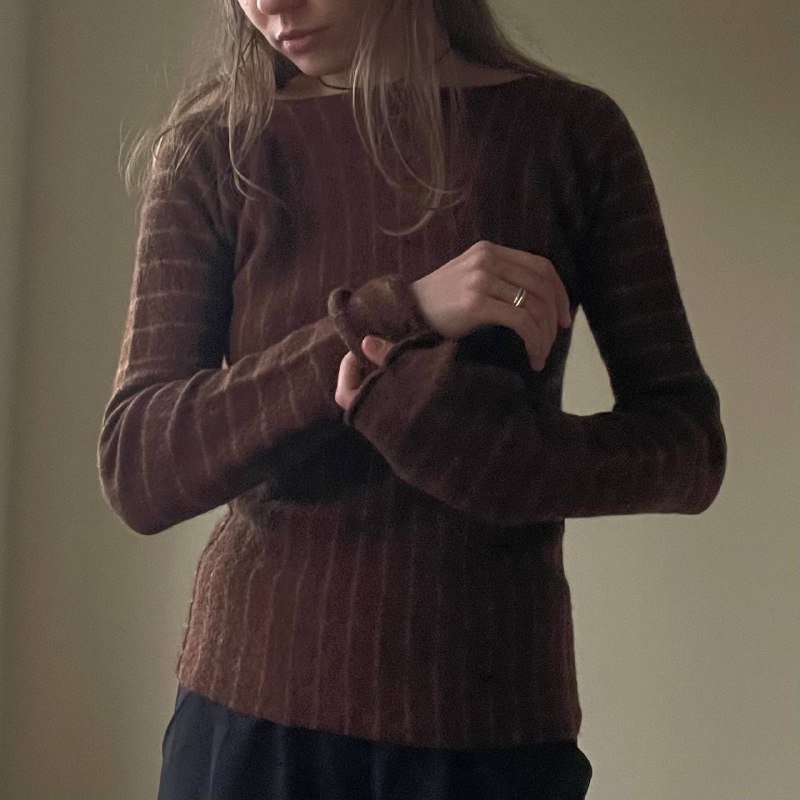 Свитер ACNE STUDIOS PAW18 шерсть 100% размер S 3