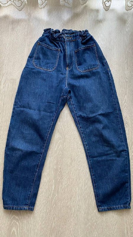 Джинсы на резинке, теплые спортивные штаны на флисе